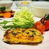 ♪鶏むね肉のチーズパン粉焼き＆さつまいものはちみつレモン煮♪