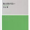 「象は鼻が長い」という文の主語は何か？