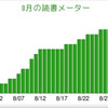 8月の読書メーター