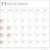 11月 営業日・店休日のお知らせ