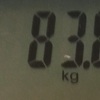 83.8kg