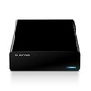 静かすぎて存在を忘れる！？【エレコム 外付けHDD 2TB】がテレビ録画とPC作業を変える魔法