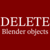 Blender Pythonで既存オブジェクトを全て削除する