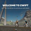 Zwift その1 LAVENDAR UNICORN