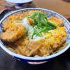 【グルメ・赤がき食堂】福島の桃を買いに遠征し、保原の食堂のカツ丼に舌鼓。 福島県伊達市 保原駅 5回目