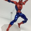 リボルテック スパイダーマン レビュー