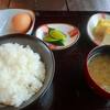 北海道　長沼町　たまごかけごはん　白卵懐　/　たまごかけご飯に感激