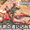 アプデ前の追い込み狩猟 〜 MHWilds #152