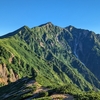 劔に槍に富士山まで見えた2泊3日の鹿島槍ヶ岳登山記【種池山荘テント泊】