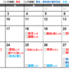 令和5（2023）年度私立医学部一般選抜日程が出揃いました（1/18～1/29） 