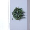 秋色紫陽花のリースを販売します。