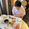 息子と大阪二人旅⑤お楽しみの朝食ビュッフェへ