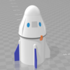 週刊中ロボ４９　「Microsoft ３D Builder」 モデル作成 その３