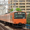 ＪＲ＠大阪環状線・桜ノ宮駅で撮影してみました。