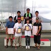 火山めぐりヨットレースにイエローマジック参戦(^_^)