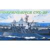 今プラモデルの1/350 U.S.S.航空母艦 インディペンデンス CVL-22(スマートキット)にいい感じでとんでもないことが起こっている？