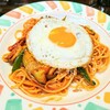 【星乃珈琲】ナポリタン星乃風とスフレパンケーキが美味しい！《おすすめメニュー》