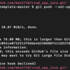 Githubに100MB以上のファイルをpushするとエラーになる