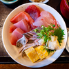 南マグロの海鮮丼（魚弥長久）