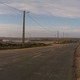【写真】ユーラシア大陸の果て、サンビンセンテ岬　２００１年ポルトガルの旅　１月１０日