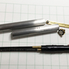2色ボールペンの修理 / Montblanc Slim line 2 color BP
