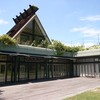 ブルーベリーの摘み取りや選別　初盆用の盆灯ろう　