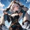 plateau (平坦な) by Animagine XL V3.1
