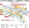 なにわ淀川花火大会へは阪急で 阪急が十三駅に臨時改札口を設置 臨時ダイヤで増発