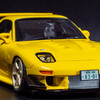 【#carmodel 製作・全塗装 レビュー】フジミ模型 1/24 ISD21 FD3S RX－7プロジェクトD仕様 頭文字D 高橋啓介