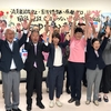福島市議選で全員当選！参院選勝利へ引き続き全力