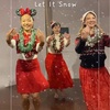 スタジオパフォーマンス《Let It Snow》