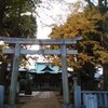 ＊「都内：烏山神社」