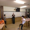 新しい出会い　職場体験学習　防災食
