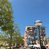 暑くてもUSJ！