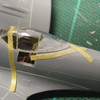 1/72 Spitfire Mk.24 製作（３）