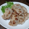 今夜は・・・蓮根のはさみ揚げメインで　😃🎶