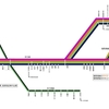 京王電鉄　運行系統図