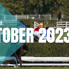 22/12/29 障害競馬日程 - October 2023 - 