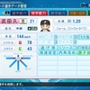 2009年　武田久　パワプロ2020