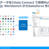 CData Connect を使ってSalesforce データをMySQL に仮想化してWorkbench からCRUD 操作