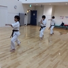 9/18 DUOjr空手教室