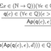 「直観主義型理論（ITT, Intuitionistic Type Theory）」勉強会ノート其ノ拾八「選択公理」「"〇〇 such that □□"みたいなやつ」（復習編）