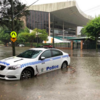 シドニー大雨からの解放