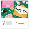 Amazonギフトカード(Eメールタイプ) テキストメッセージにも送信可 - Thank-you Letter