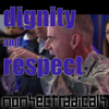 dignity and respect