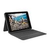 ロジクール iPad 10.2 インチ 対応 第7世代 キーボード iK1054BKA グラファイト RUGGED FOLIO 薄型 Bluetooth キーボード一体型 ケース 国内正規品 2年間メーカー保証