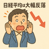 日経平均は3日ぶり反落　米株は地政学リスク、金融株懸念で反落　日本は最高値圏での3連休前で利益確定売り優勢　2026年2月20日