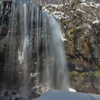 🌈唐沢の滝　その②　虹の氷瀑❗