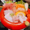 「ふぁみり庵はいから亭　与次郎本店」の海鮮丼ランチはお魚好きなら大満足【鹿児島市与次郎】