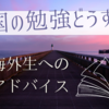 海外でどう算国を身に着けるか？　帰国生入試のためのアドバイス